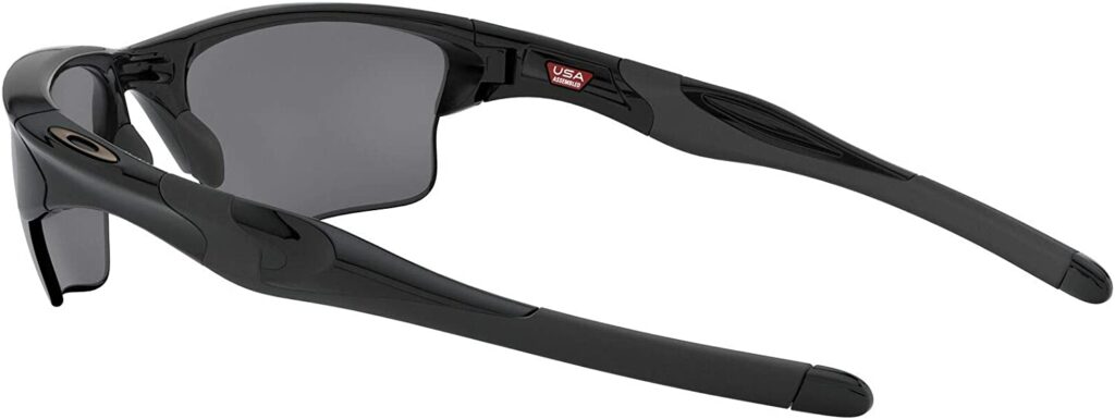 Oakley Half Jacket 2.0 Black 62mm Sunglasses - Arm View 2