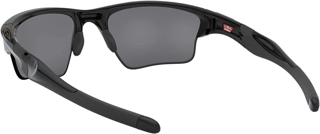Oakley Half Jacket 2.0 Black 62mm Sunglasses - Back View