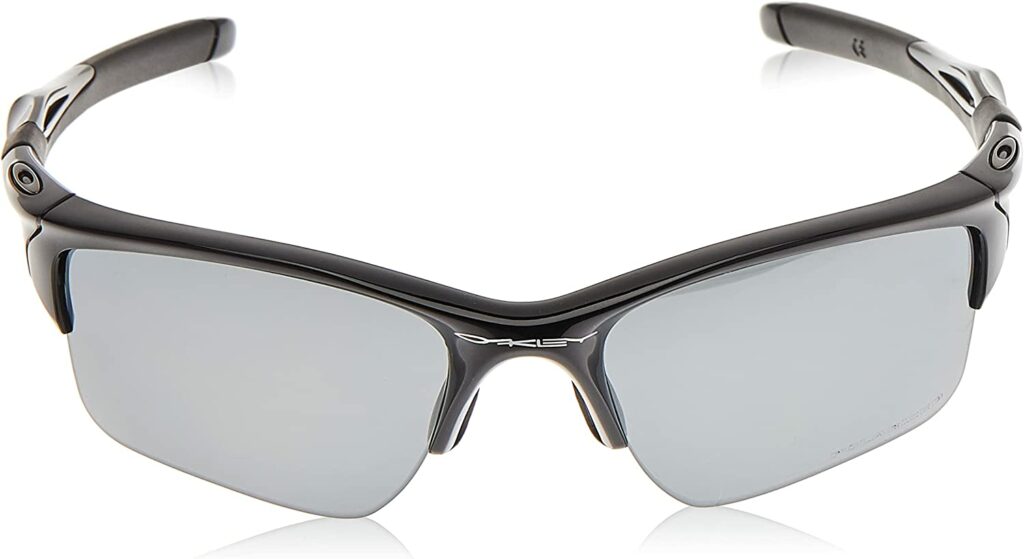 Oakley Half Jacket 2.0 Black 62mm Sunglasses - Front View