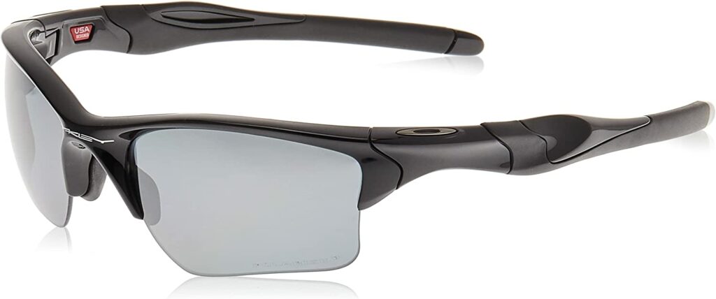 Oakley Half Jacket 2.0 Black 62mm Sunglasses - Side View
