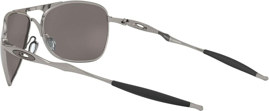 Oakley Oo4060 Crosshair Grey 61mm Sunglasses - Back View