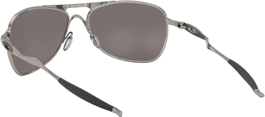 Oakley Oo4060 Crosshair Grey 61mm Sunglasses - Back View 2