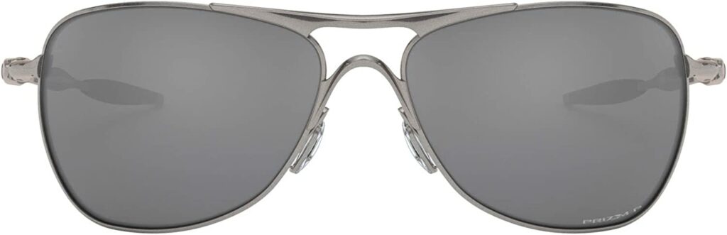 Oakley Oo4060 Crosshair Grey 61mm Sunglasses - Front View