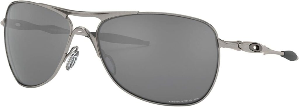 Oakley Oo4060 Crosshair Grey 61mm Sunglasses - Side View