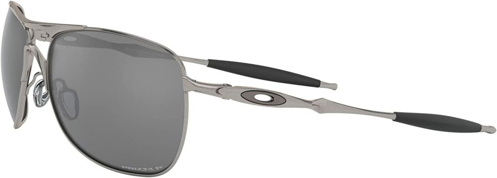 Oakley Oo4060 Crosshair Grey 61mm Sunglasses - Side View 2