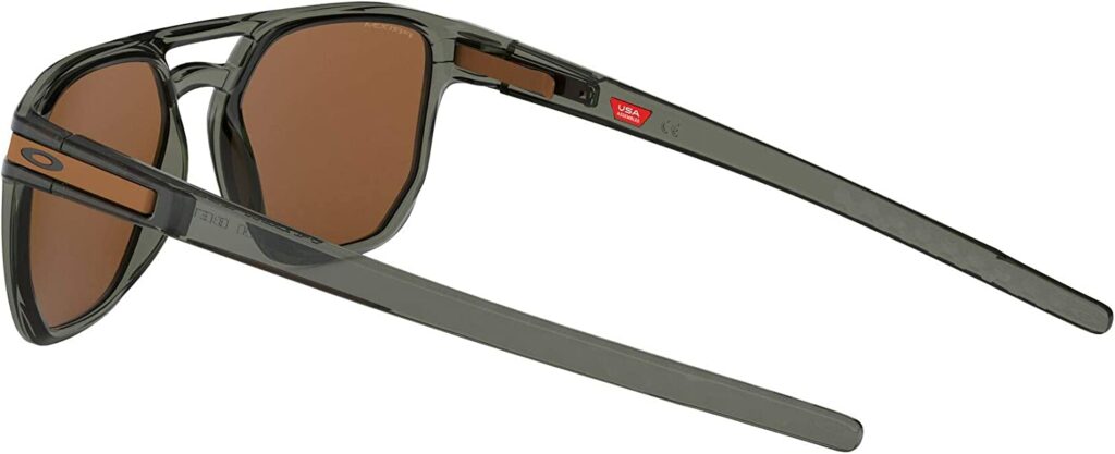 Oakley Oo9436 Latch Beta Brown 54mm Sunglasses - Back View 1