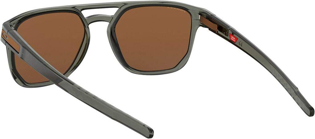 Oakley Oo9436 Latch Beta Brown 54mm Sunglasses - Back View 2