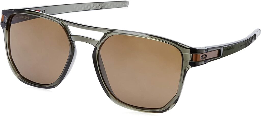 Oakley Oo9436 Latch Beta Brown 54mm Sunglasses - Side View