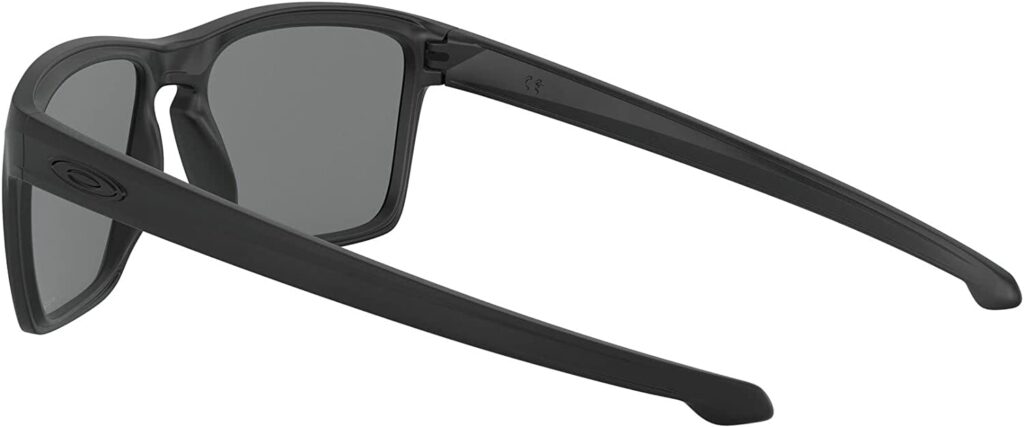 Oakley Sliver XL Black 57mm Sunglasses - Back View