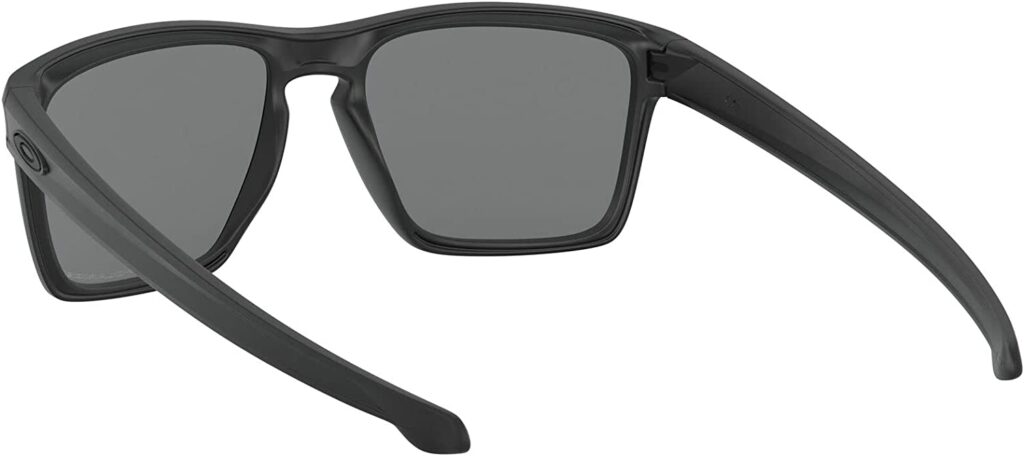 Oakley Sliver XL Black 57mm Sunglasses - Back View 2