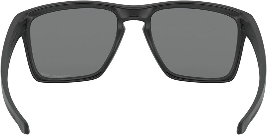 Oakley Sliver XL Black 57mm Sunglasses - Back View 3