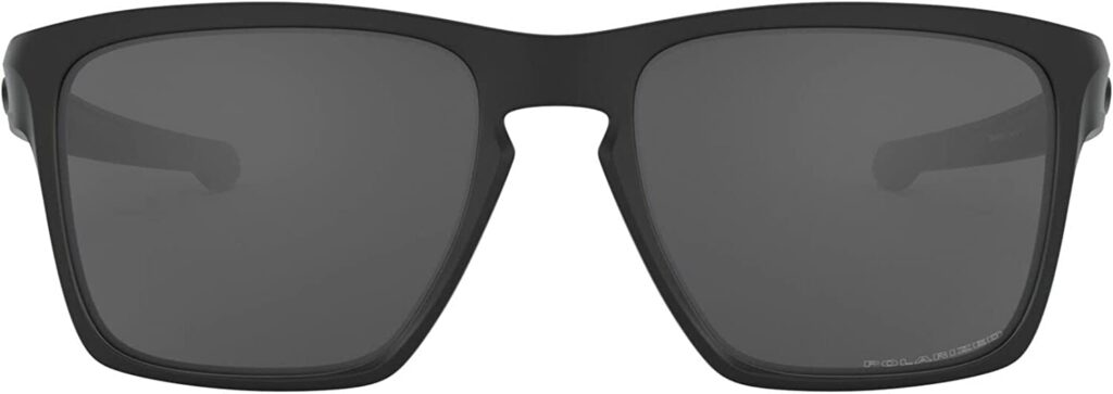 Oakley Sliver XL Black 57mm Sunglasses - Front View