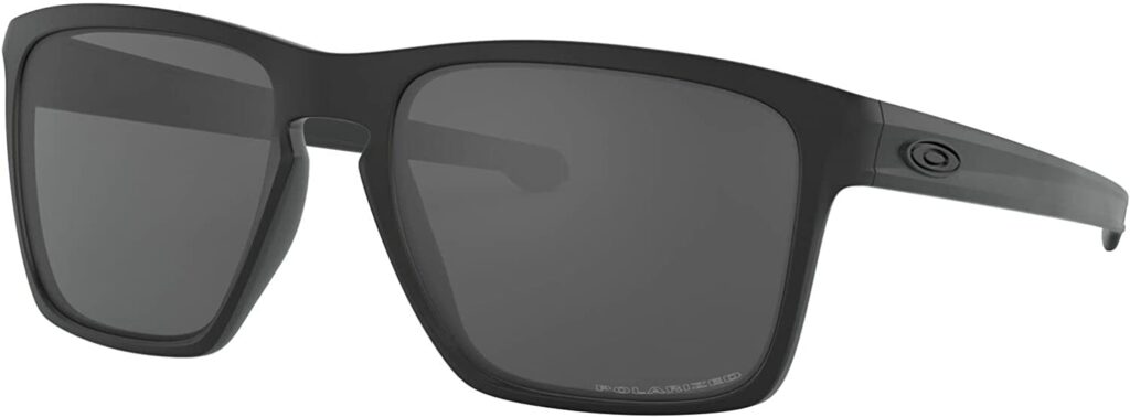 Oakley Sliver XL Black 57mm Sunglasses - Side View 1