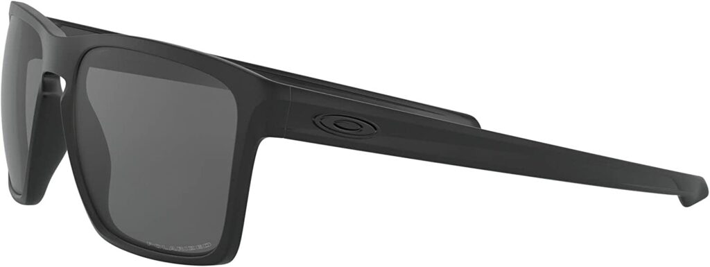 Oakley Sliver XL Black 57mm Sunglasses - Side View 2