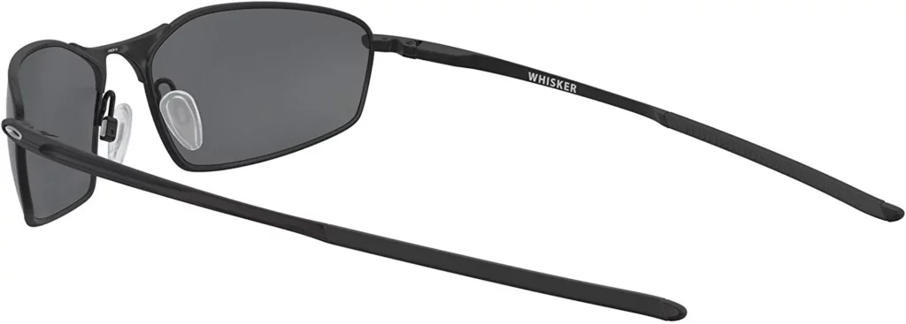 Oakley Whisker Black 60mm Sunglasses - Back View