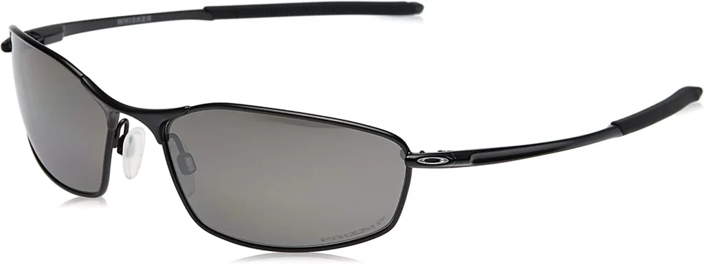 Oakley Whisker Black 60mm Sunglasses - Side View
