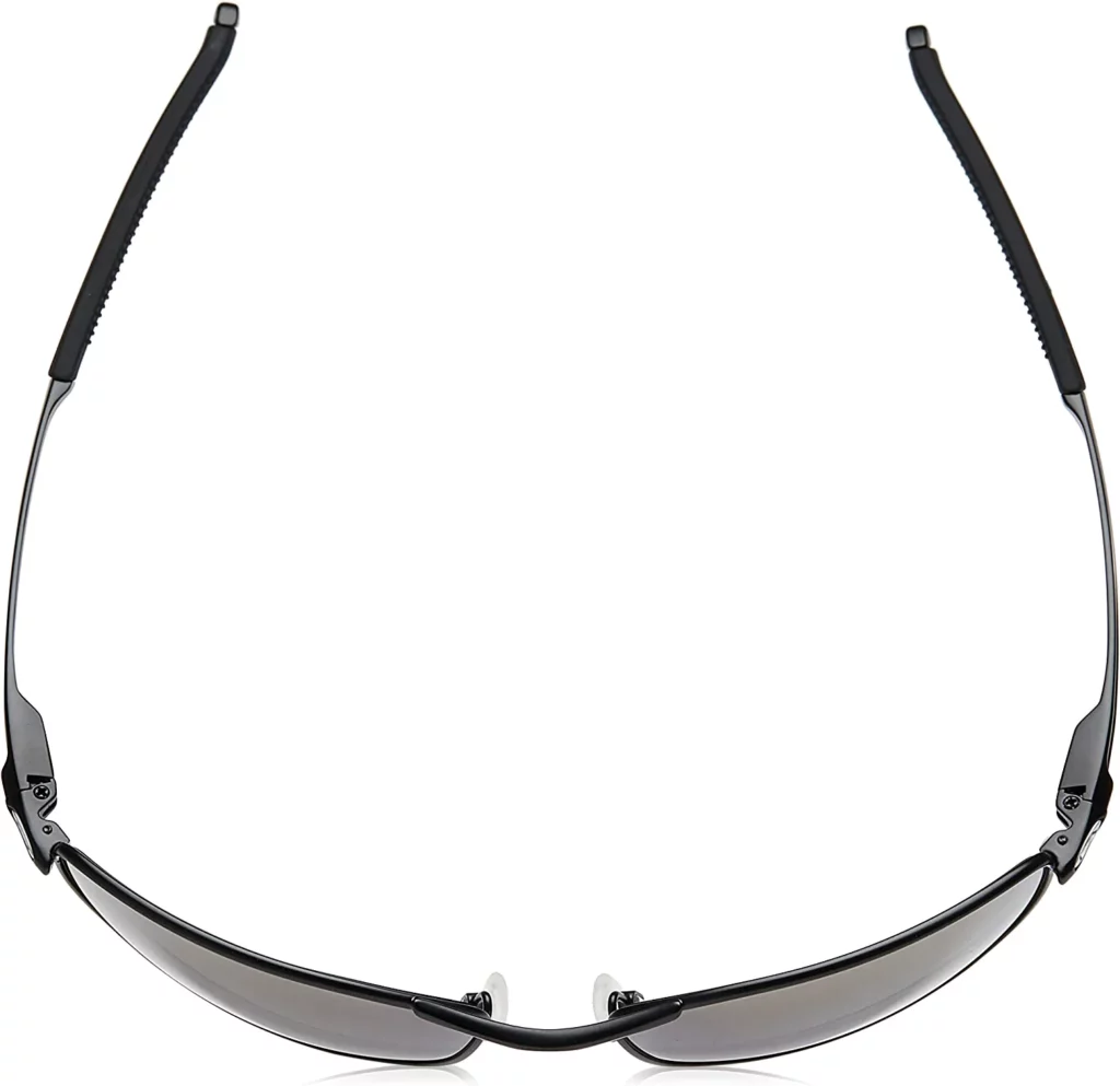 Oakley Whisker Black 60mm Sunglasses - Top View