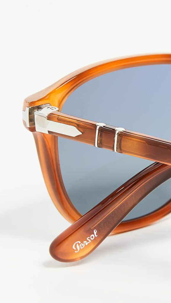 Persol PO3059S Brown 52mm Sunglasses - Logo