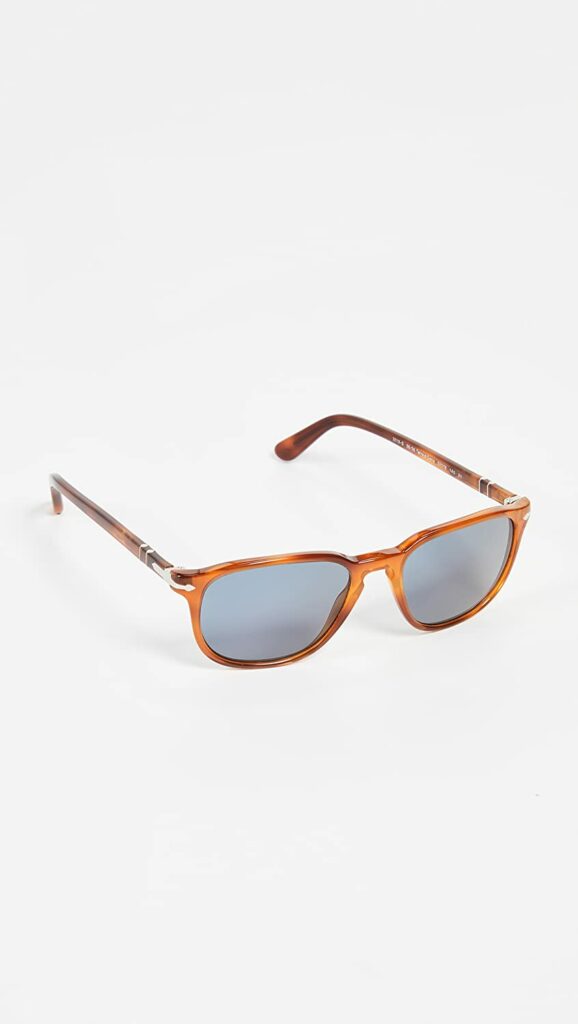 Persol PO3059S Brown 52mm Sunglasses - Side View 2