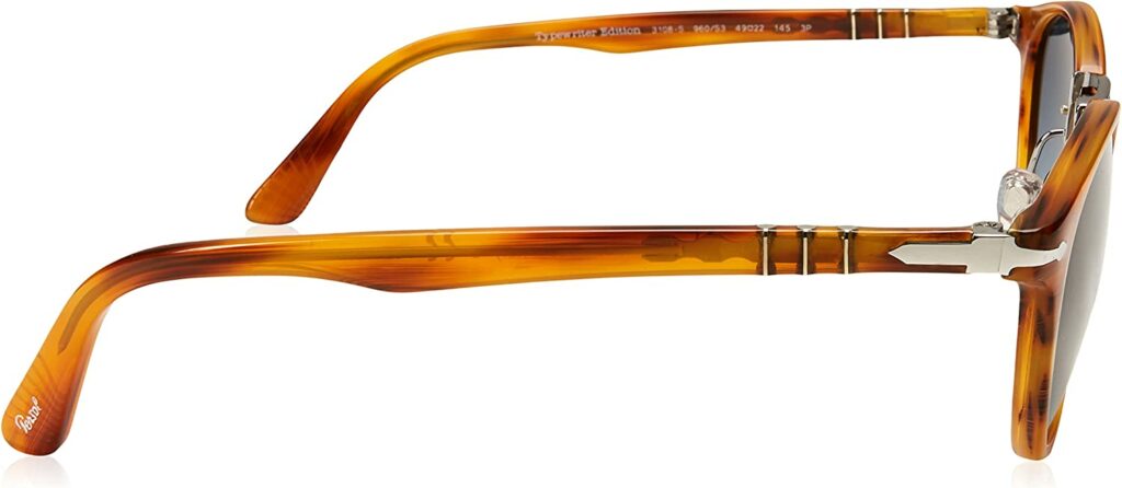 Persol PO3108S Brown 49mm Sunglasses - Arm