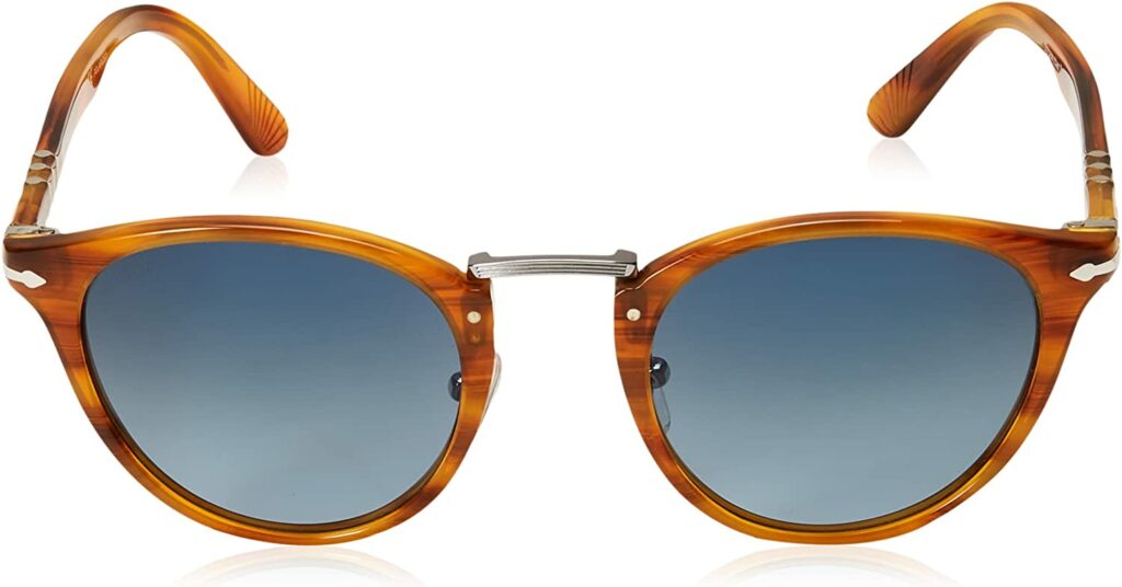 Persol PO3108S Brown 49mm Sunglasses - Front View