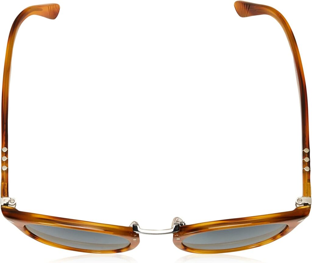 Persol PO3108S Brown 49mm Sunglasses - Top View