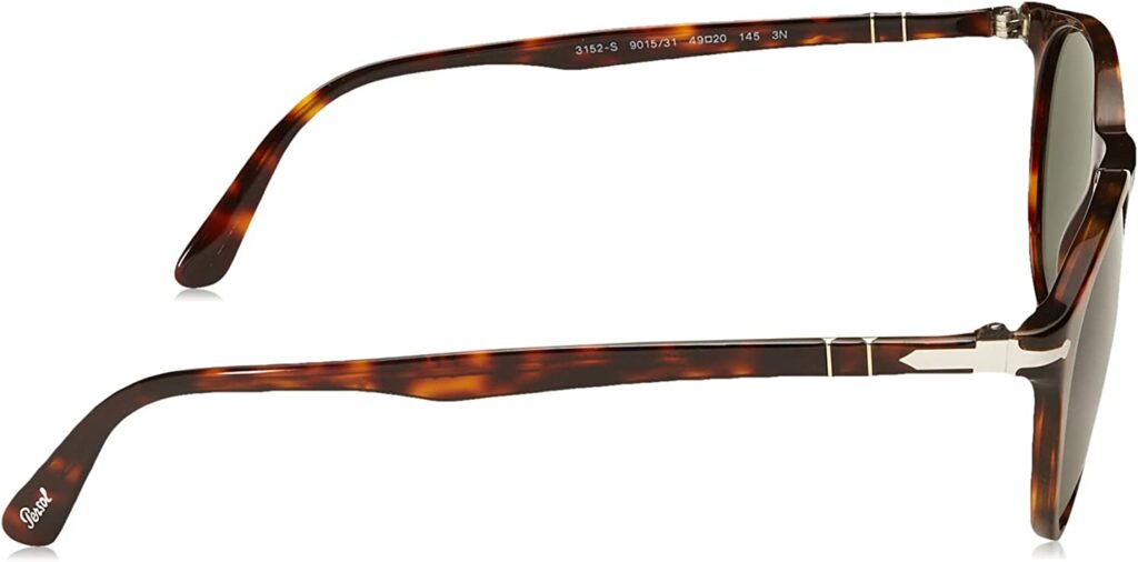Persol PO3152S Brown 52mm Sunglasses - Arm