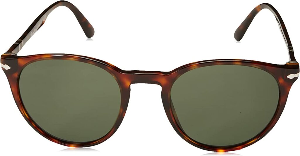 Persol PO3152S Brown 52mm Sunglasses - Front View