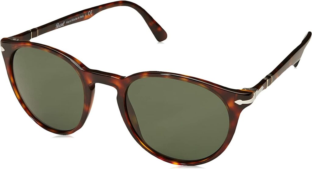 Persol PO3152S Brown 52mm Sunglasses - Side View