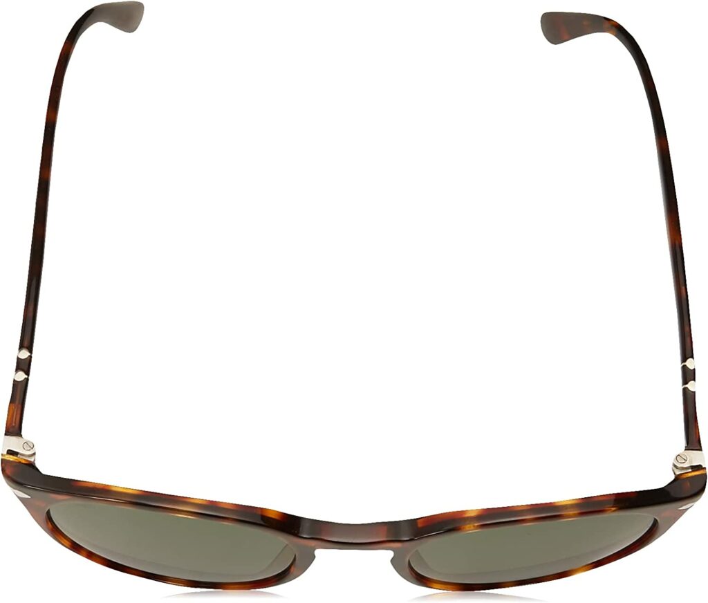 Persol PO3152S Brown 52mm Sunglasses - Top View