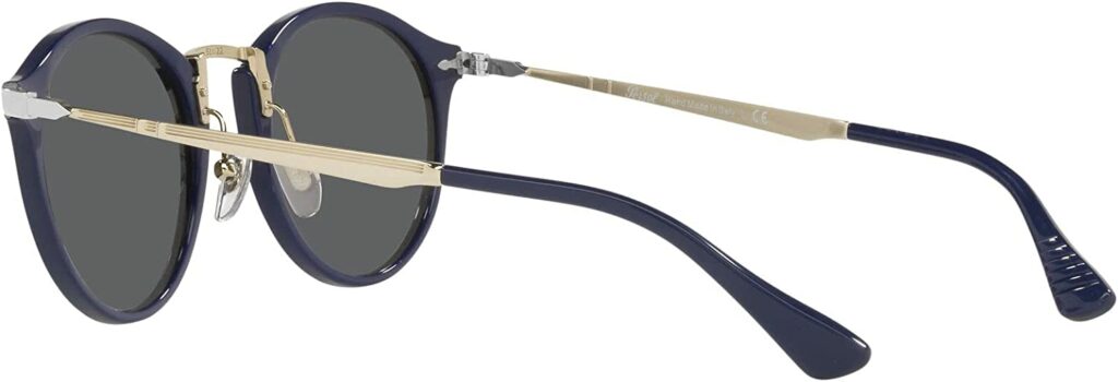 Persol PO3166S Blue 49mm Sunglasses - Back View 1