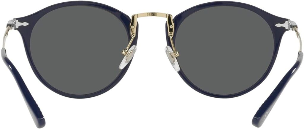 Persol PO3166S Blue 49mm Sunglasses - Back View 2