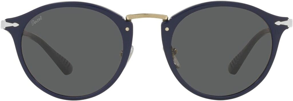 Persol PO3166S Blue 49mm Sunglasses - Front View