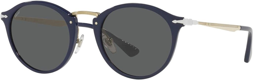 Persol PO3166S Blue 49mm Sunglasses - Side View
