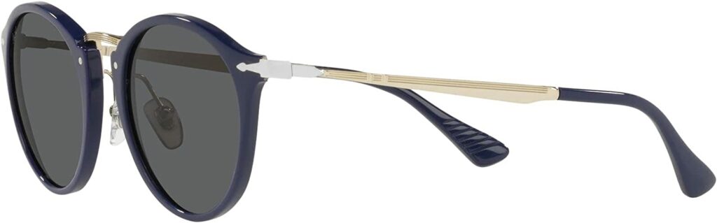 Persol PO3166S Blue 49mm Sunglasses - Side View 2