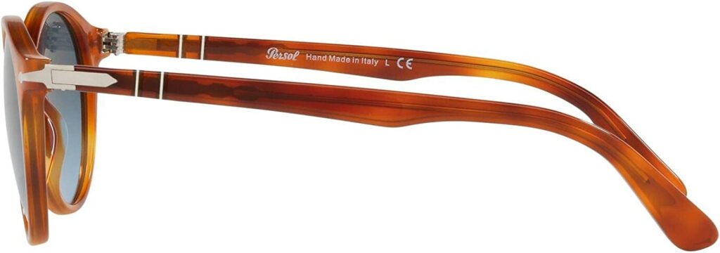Persol PO3171S Brown 49mm Sunglasses - Arm