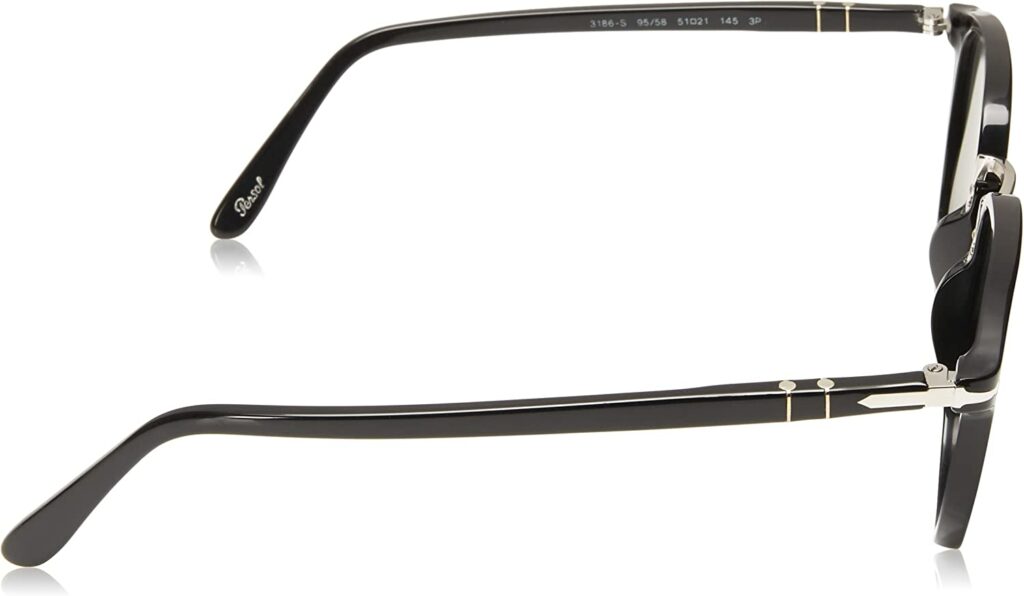 Persol PO3186S Black 51mm Sunglasses - Arm