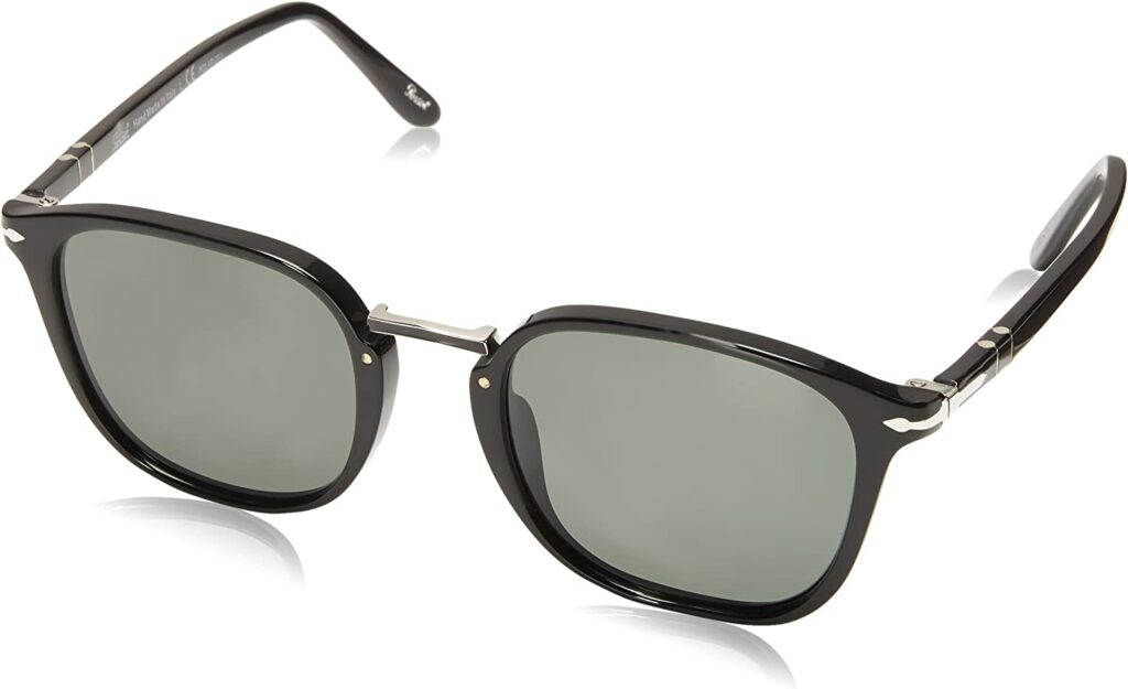 Persol PO3186S Black 51mm Sunglasses - Side View