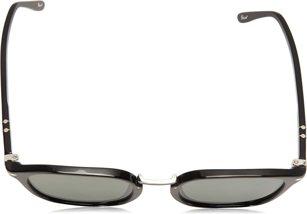 Persol PO3186S Black 51mm Sunglasses - Top View