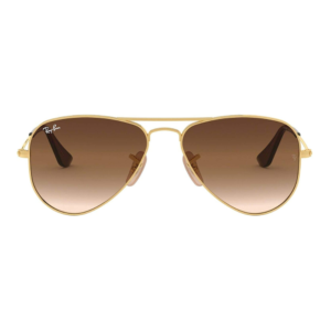 Ray-Ban Aviator Kids Gold 50mm Sunglasses