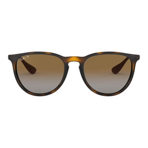 Ray-Ban Erika Round Brown 54mm Sunglasses