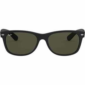 Ray-Ban New Wayfarer Black 55mm Sunglasses FEATURED