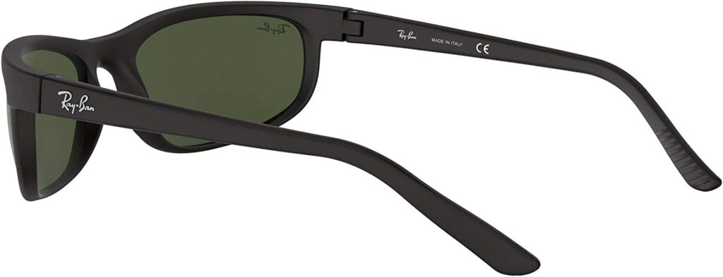 Ray-Ban Predator 2 Black 62mm Sunglasses - Back View 1
