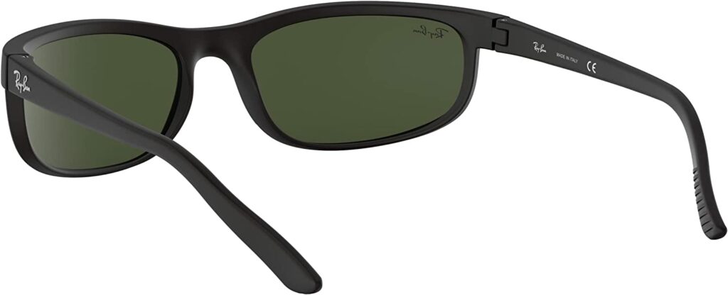 Ray-Ban Predator 2 Black 62mm Sunglasses - Back View 2