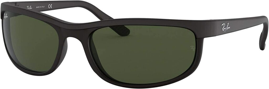 Ray-Ban Predator 2 Black 62mm Sunglasses - Side View 1
