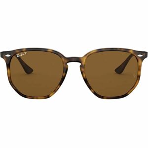 Ray-Ban RB4306 Brown Tortoise 54mm Sunglasses FEATURED