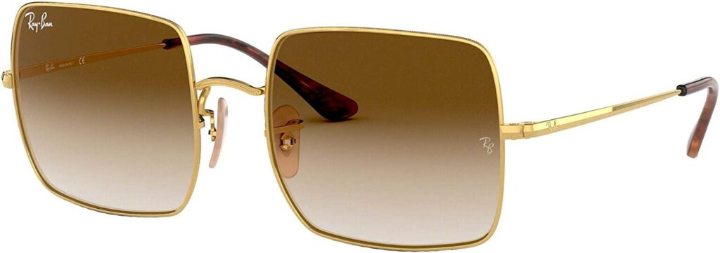 Ray-Ban Rb1971 Gold 54mm Sunglasses - Side View