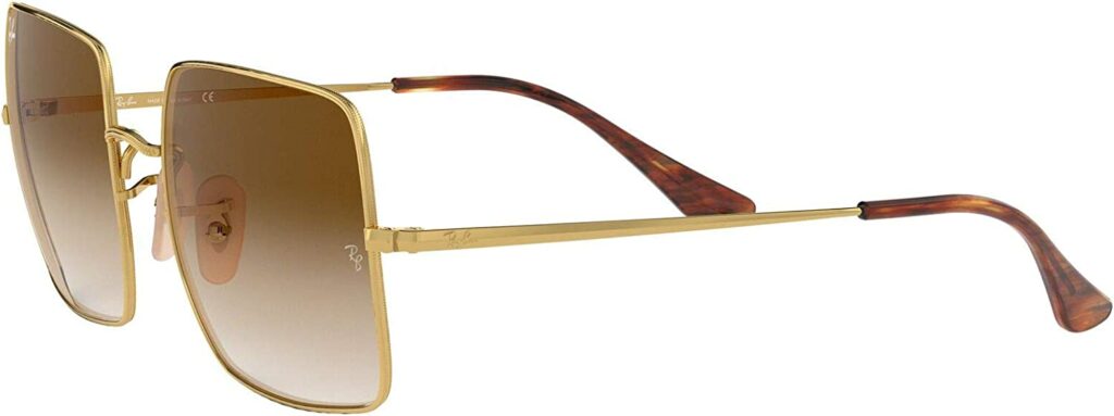 Ray-Ban Rb1971 Gold 54mm Sunglasses - Side View 2