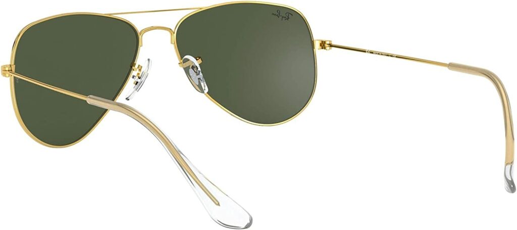 Ray-Ban Rb3044 Aviator Small Metal Gold 52mm Sunglasses - Back View 2