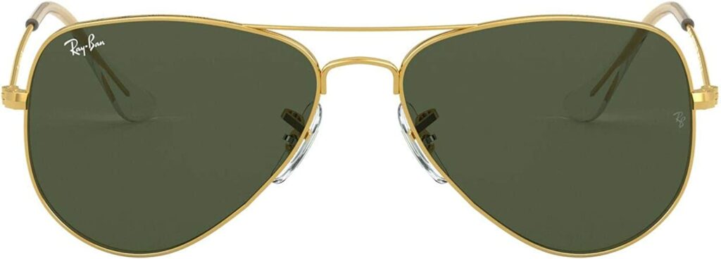 Ray-Ban Rb3044 Aviator Small Metal Gold 52mm Sunglasses - Front View